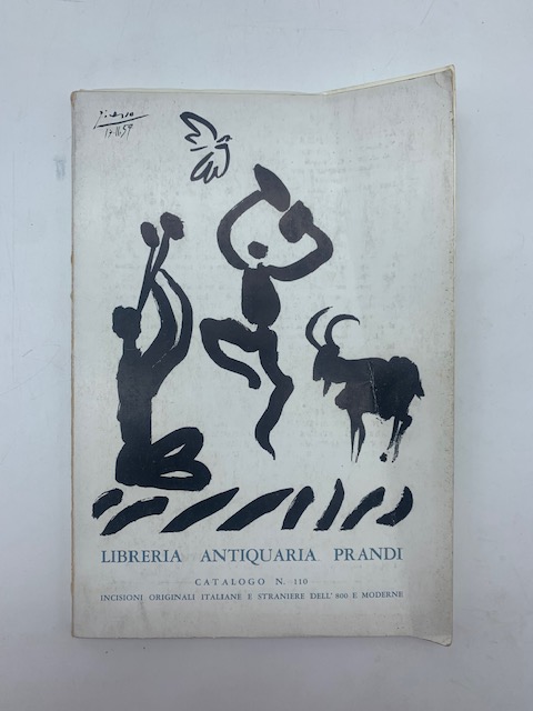 Incisioni originali italiane e straniere dell'800 e moderne. Catalogo n. 110